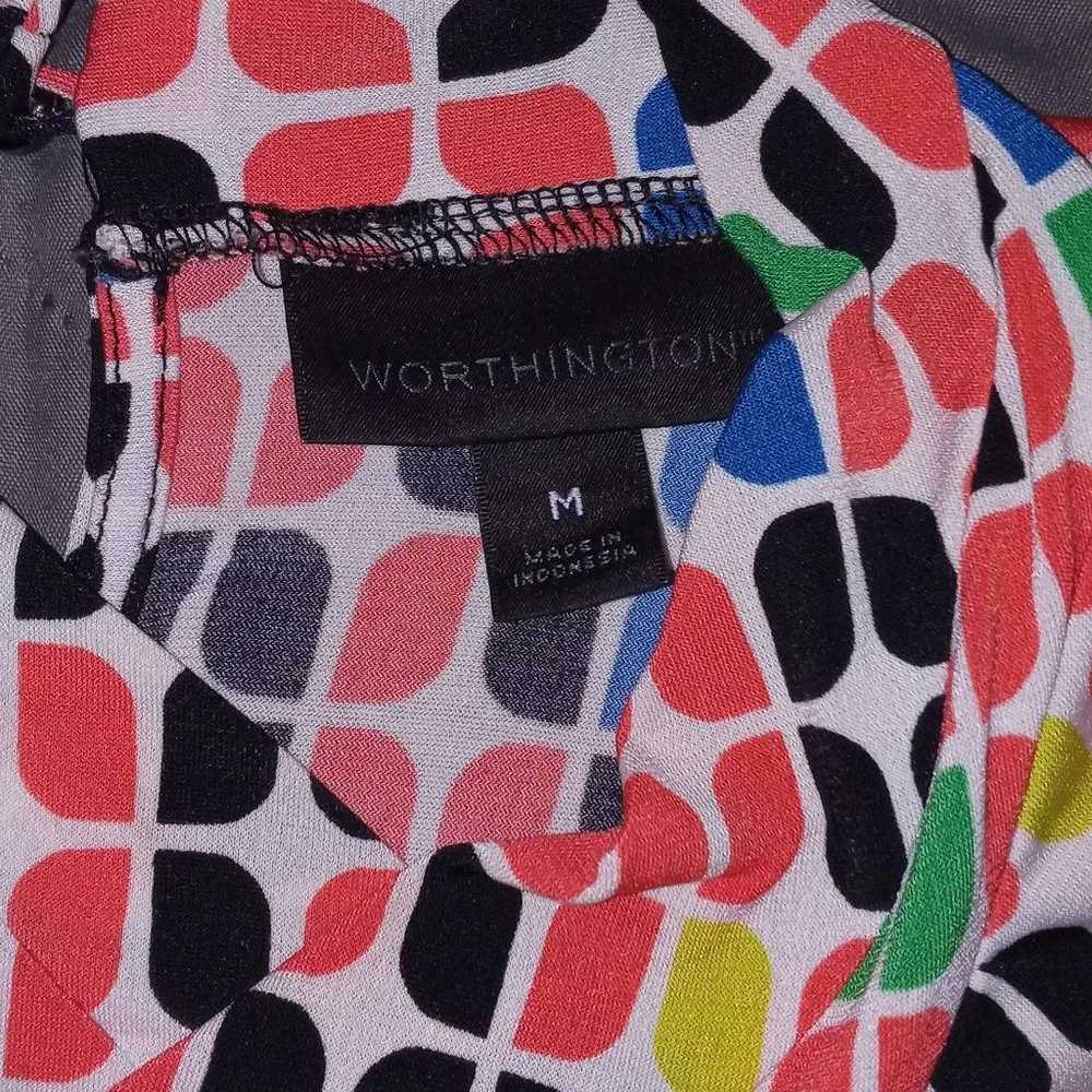 Worthington sleeveless top - Picture 3 of 5
